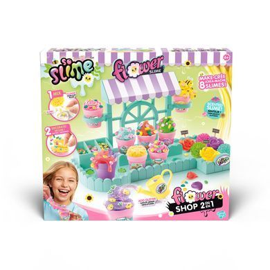 Набір для творчості Slime DIY Фабрика Квітковий бутік