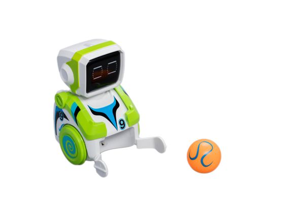 Іграшка Робот-футболіст, зелений