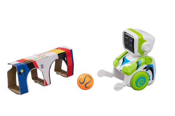 Іграшка Робот-футболіст, зелений