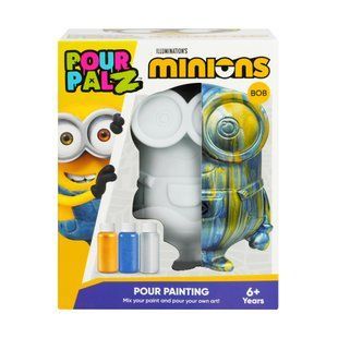 Pour Palz Набір для творчості Флюїд Арт - Minion