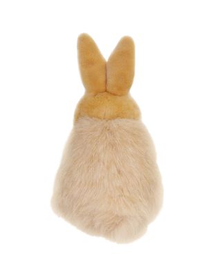 Іграшка м'яконабівна Кролик ангорський бежевий 23 cm (cм)