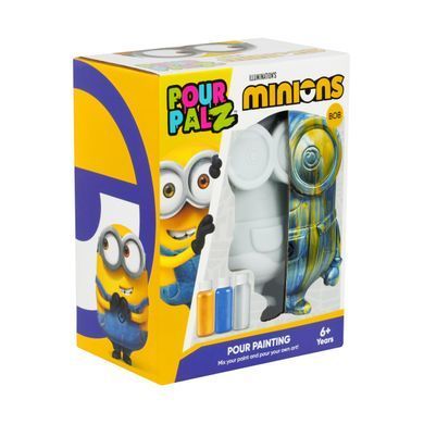 Pour Palz Набір для творчості Флюїд Арт - Minion