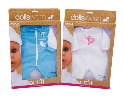 Іграшковий одяг для ляльки до 41 см