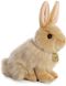 Іграшка м'яконабівна Кролик ангорський бежевий 23 cm (cм)