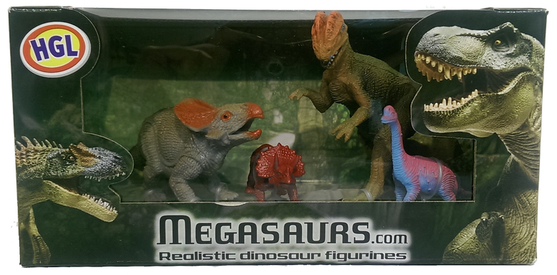 Игровой набор "Мир динозавров" Серия B