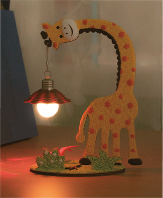 Набор для творчества Сияющая Жирафа