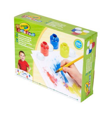 Mini Kids Набір для малювання фарбами (washable)