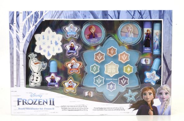 Frozen : Великий косметичний набір у коробці