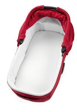 Коляска 2в1 Veloce Red Shine, красная (кол IP26000000MU49, люлька IN14770000MU49)