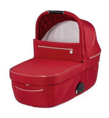 Коляска 2в1 Veloce Red Shine, красная (кол IP26000000MU49, люлька IN14770000MU49)