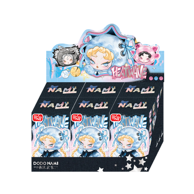 Колекційна м'яка іграшка з кільцем 10/10 TOYS DODO NAMI серія Heatwave (surprise box)