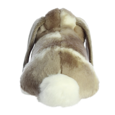Іграшка м'яконабивна Голландський висловухий кролик сірий 23 см