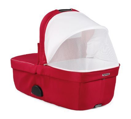 Коляска 2в1 Veloce Red Shine, красная (кол IP26000000MU49, люлька IN14770000MU49)
