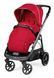 Коляска 2в1 Veloce Red Shine, красная (кол IP26000000MU49, люлька IN14770000MU49)