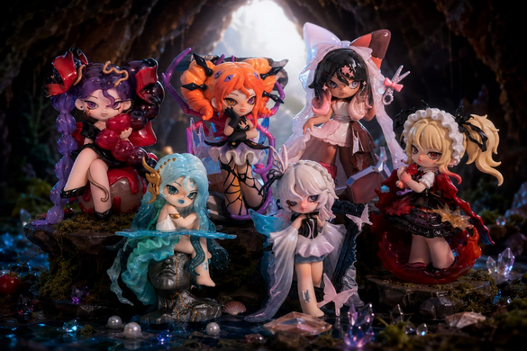 Колекційна фігурка 10/10 TOYS NONO SOVANightmare Lullaby Series (surprise box)