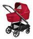 Коляска 2в1 Veloce Red Shine, красная (кол IP26000000MU49, люлька IN14770000MU49)