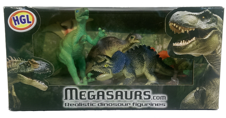 Игровой набор "Мир динозавров" Серия D