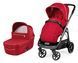 Коляска 2в1 Veloce Red Shine, красная (кол IP26000000MU49, люлька IN14770000MU49)