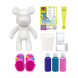 Pour Palz Набір для творчості Флюїд Арт - Ведмедик "Сіті-стайл" A