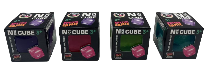 Іграшка Monster Gum "Крутий заміс -  Nice Cube"