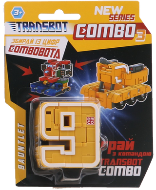 Іграшка TRANSBOT COMBO