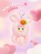 Колекційна іграшка з кільцем Tangle x Cimmy Fluffy Bunny Bobo