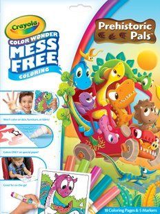 Розмальовка Color Wonder Динозаври
