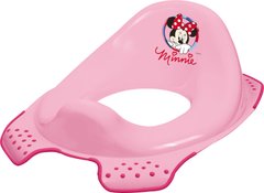 Детская накладка на унитаз "Minnie", розовая