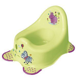 Дитячий горщик Deluxe Hippo, салатовий