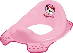Дитяча накладка на унітаз "Minnie", рожева