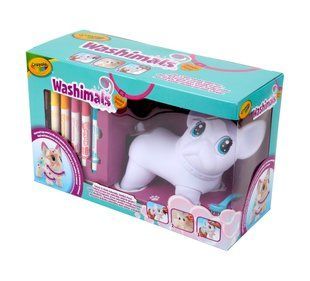 Washimals Набір для творчості Пес-велетень з фломастерами 5 шт