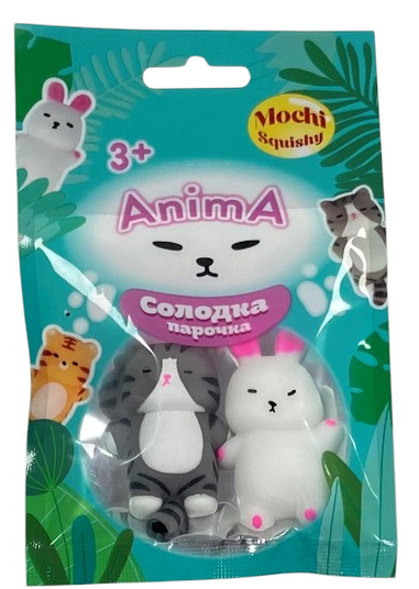 Игрушки коллекционные в наборе Monster Gum mochі squishy «Сладкая