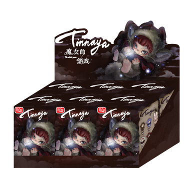 Колекційна м'яка іграшка з кільцем 10/10 TOYS "Tinnaya. The witch's Game" (surprise box)