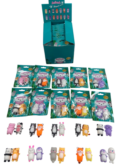 Игрушки коллекционные в наборе Monster Gum mochі squishy «Сладкая
