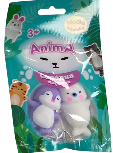Игрушки коллекционные в наборе Monster Gum mochі squishy «Сладкая
