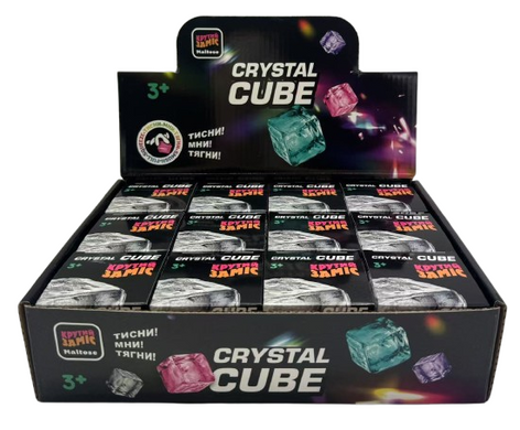 Іграшка Monster Gum "Крутий заміс -  Crystal Cube"