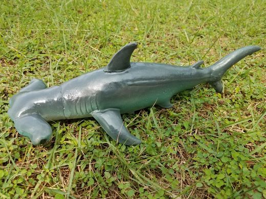 Іграшка Акула-молот 33 см