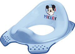 Детская накладка на унитаз "Mickey", голубая