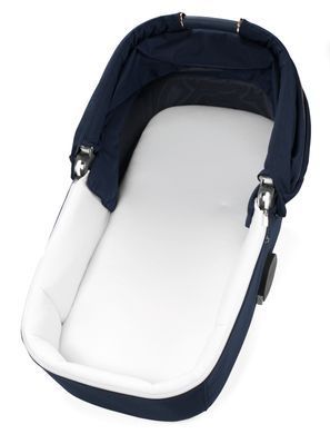 Коляска 2в1 Veloce Blue Shine, синя