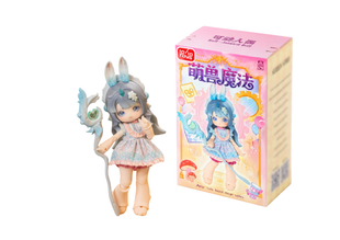 Колекційна BJD лялька 10/10 TOYS Penny&rsquo;s Box серія "Antu-cute beast magic" (Blind pack)