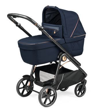 Коляска 2в1 Veloce Blue Shine, синя