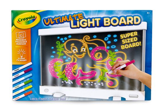 Игровая панель для творчества с подсветкой