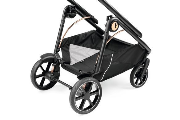 Коляска 2в1 Veloce Blue Shine, синя