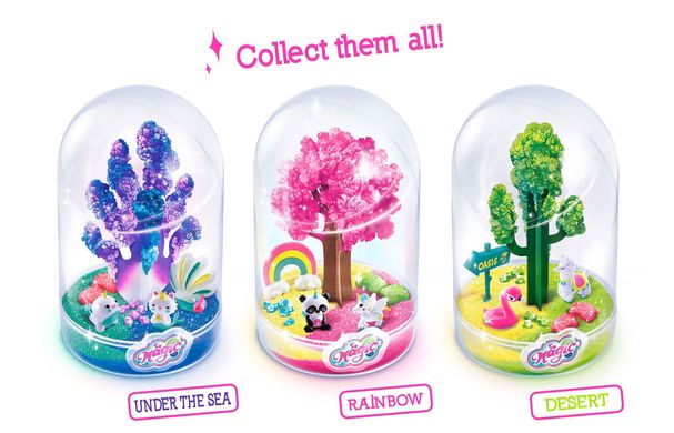 Игрушка для развлечений "Волшебный сад - Rainbow", большой набор