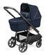 Коляска 2в1 Veloce Blue Shine, синя
