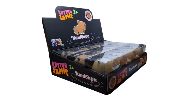 Іграшка Monster Gum Крутий заміс - Капібара