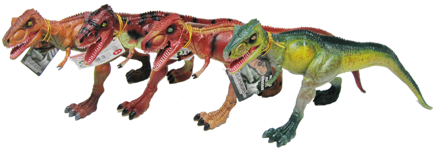 Динозавр "Горгозавр- хищные челюсти", 28 см