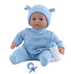 Кукла "Моя жемчужина" в голубом, 38 см