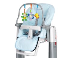 Набір для дитячого стільця Tatamia (чехол та играшкова панель), блакитний