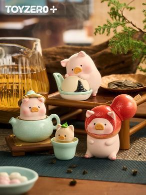 Колекційна фігурка 10/10 TOYS LuLu the Piggy серія Lu's Table Series (blind box)